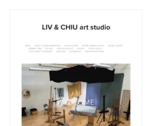 Livandchiuartstudio.com(LIV & CHIU art studio) Screenshot