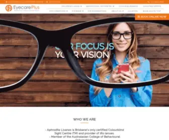 Livanes.com.au(Behavioural Optometrist Brisbane) Screenshot