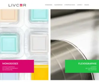 LivCer.com(Monodoses et Flexographie) Screenshot