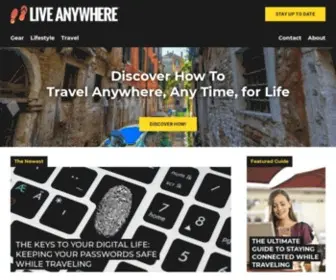 Live-Anywhere.com(Live Anywhere) Screenshot