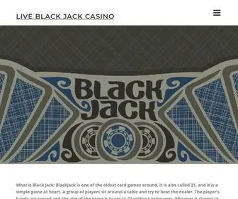 Live-Blackjack.casino Screenshot