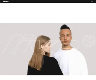 Live-Clothing.ru(Бренд одежды) Screenshot