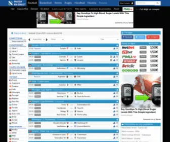 Live-Foot.com(Match en direct) Screenshot