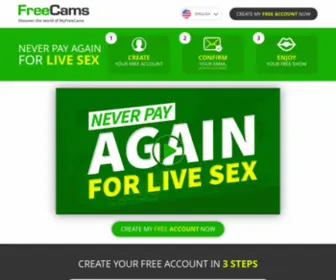 Live-Girlz.com(Live Girlz) Screenshot