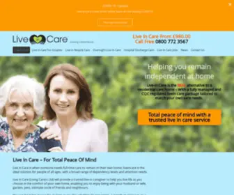 Live-IN.care(Live In Care) Screenshot