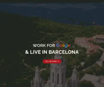 Live-IT-Spain.com(Live it Spain program) Screenshot