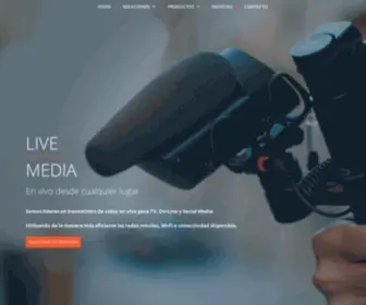 Live-Media.tv(Live Media) Screenshot