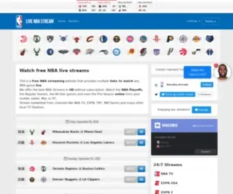 Live-NBA.stream(Live NBA stream) Screenshot