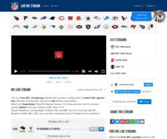 Live-NFL.stream(Live NFL stream) Screenshot