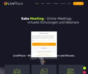 Live-Place.de(Live Place) Screenshot