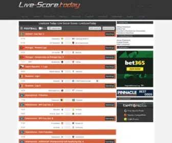 Live-Score.today(Live Soccer Scores) Screenshot