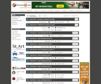 Live-Score24.com(Soccer) Screenshot