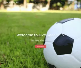 Live-Soccer-TV.net(Live Soccer TV) Screenshot