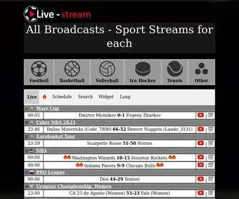 Live-Sport365.com(All Broadcasts) Screenshot