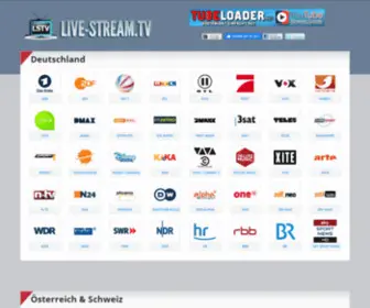 Live-Stream.tv(Live stream) Screenshot