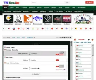 Live-TV.im(Live TV) Screenshot