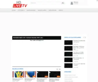 Live-TVHD.com(Streaming) Screenshot