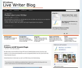 Live-Writer.de(Live Writer) Screenshot