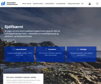 Live.is(Lífeyrissjóður) Screenshot