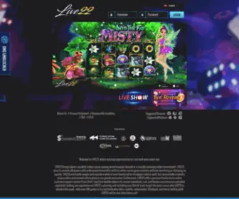 Live22.com(Live 22) Screenshot