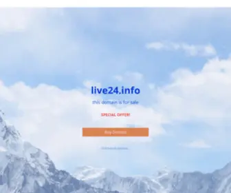 Live24.info(For Sale) Screenshot