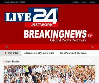 Live24.network(Live 24 network) Screenshot