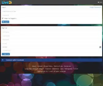 Live2I.com(Live2i) Screenshot