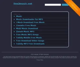 Live2Music.net(Ø´Ø±Ú©Øª) Screenshot