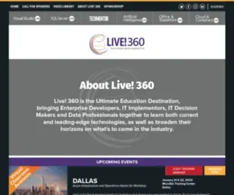 Live360Events.com(Live) Screenshot