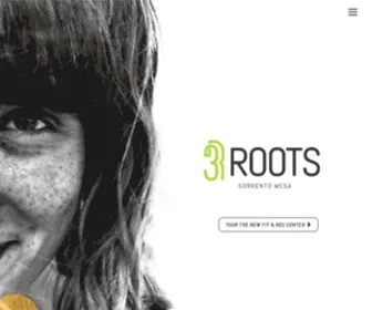 Live3Roots.com(3Roots) Screenshot