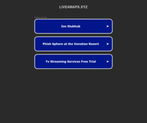 Live4Waps.xyz(Live4Waps) Screenshot