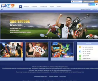 Live789.com(Live 789) Screenshot