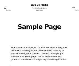 Live84Media.com(Bot Verification) Screenshot