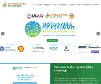 Liveablecities.ph(Liveable Cities Philippines) Screenshot