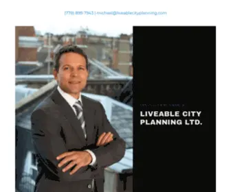 Liveablecityplanning.com(Liveable City Planning Ltd) Screenshot