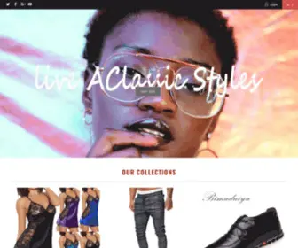 Liveaclassicstyle.com(Living Loving a Classic Styles) Screenshot