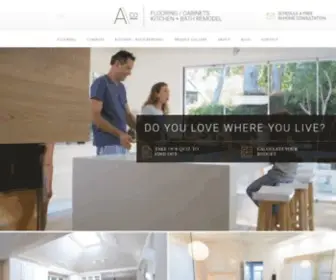 Liveaco.com(Kitchen and Bathroom Remodel) Screenshot