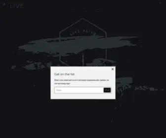 Livealiveadventures.com(Live Alive Adventures) Screenshot