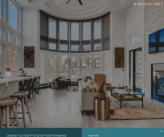 Livealluredenver.com(Apartments for Rent in Denver) Screenshot