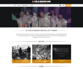 Liveandbooking.nl(Live & Booking) Screenshot