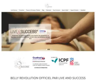 Liveandsuccess.com(Liveandsuccess) Screenshot