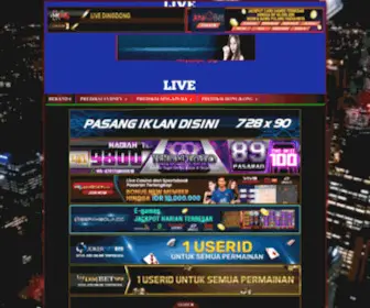 Liveangka6D.com(LIVE SINGAPURA TERCEPAT Live draw singapura ) Screenshot