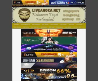 Liveangka.com Screenshot