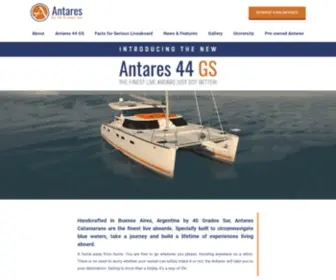 Liveantares.com(The World's Best Liveaboard) Screenshot