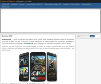 Liveapks.com(Showbox APK Download for Android) Screenshot