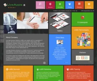 Liveappsbusiness.in(Live Apps Business Solutions) Screenshot