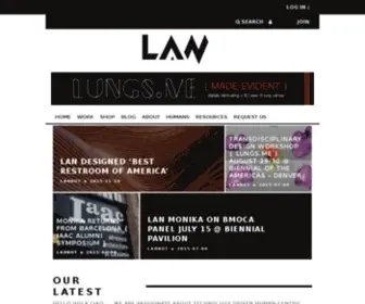 Livearchitecture.net(Intensively digital & increasingly physical design exploration experiences) Screenshot