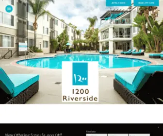 Liveat1200Riverside.com(Apartments in Burbank) Screenshot