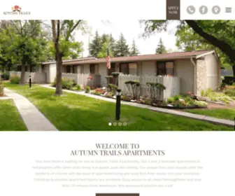 Liveatautumntrails.com(Autumn Trails Apartments) Screenshot