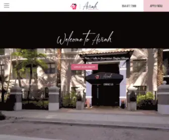 Liveataviah.com(Luxury Apartments in Ft) Screenshot